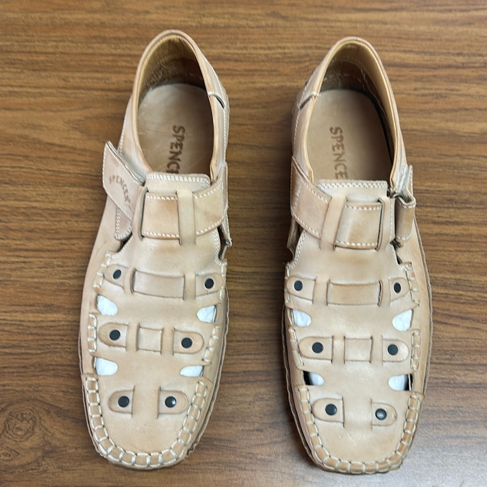 Men’s summer loafers size 45 US 11 1/2,all leather